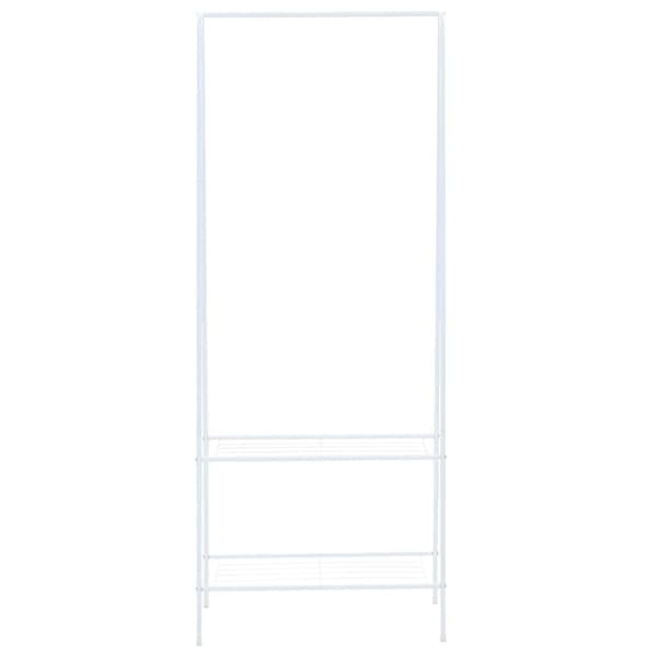 vidaXL Klesstativ 59x35x150 cm hvit