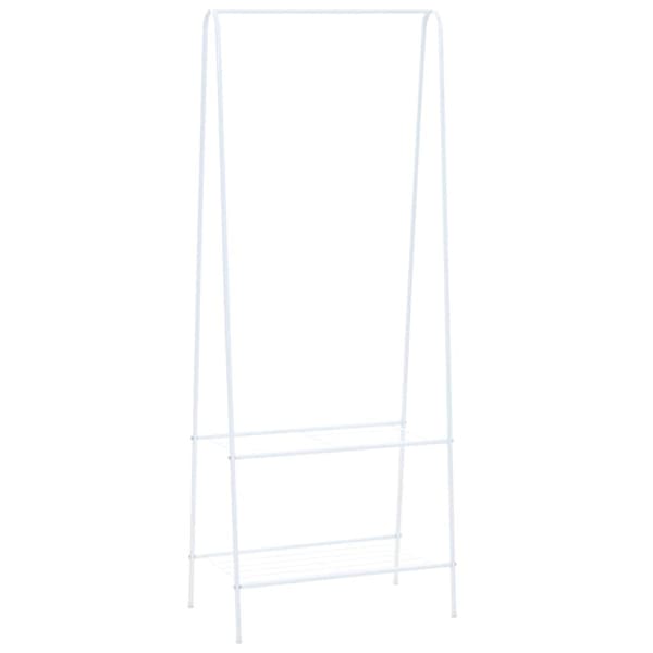 vidaXL Klesstativ 59x35x150 cm hvit