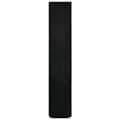 Miniatyrbilde 6 av 8: vidaXL Skoskap svart 60x30x166 cm stoff