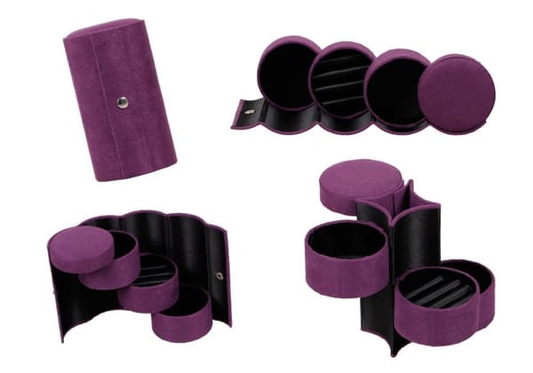 INF Korulaatikko, 3 laatikkoa - violetti