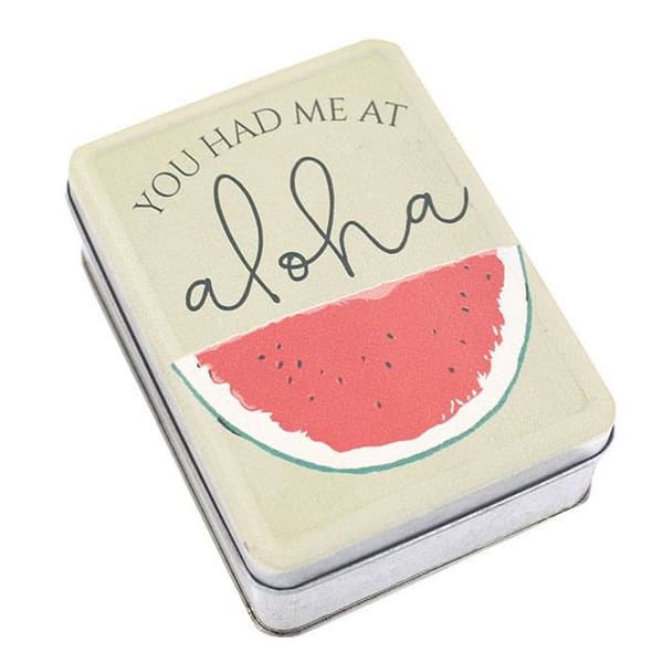 Something Different Vattenmelon Metal Tin Multicoloured One Size