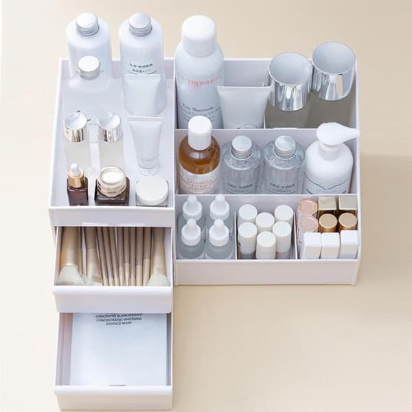 Makeup-Opbevaring - Hvid