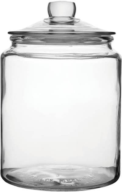 Utopia Biscotti, glasburk med lock, extra large, 6,2 liter