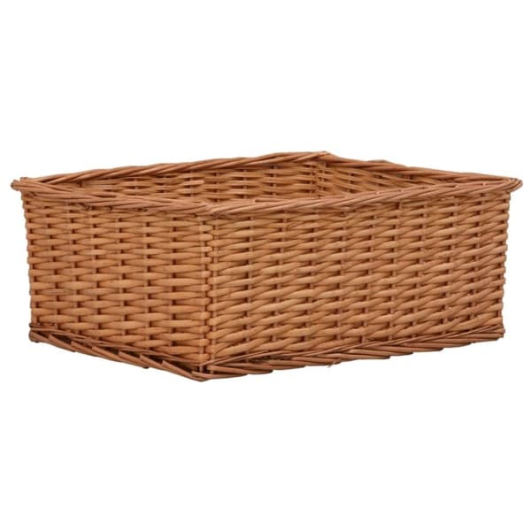 vidaXL Korgar 4 st brun pil