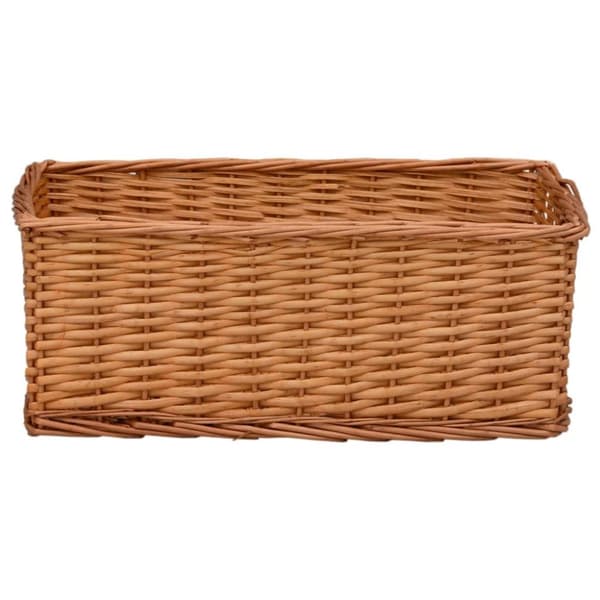 vidaXL Korgar 4 st brun pil
