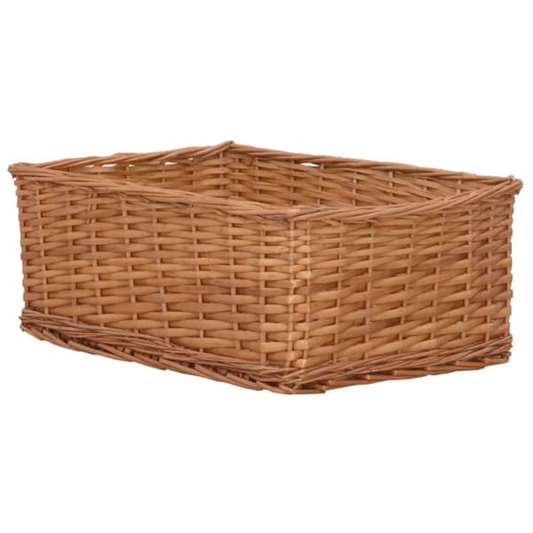 vidaXL Korgar 4 st brun pil