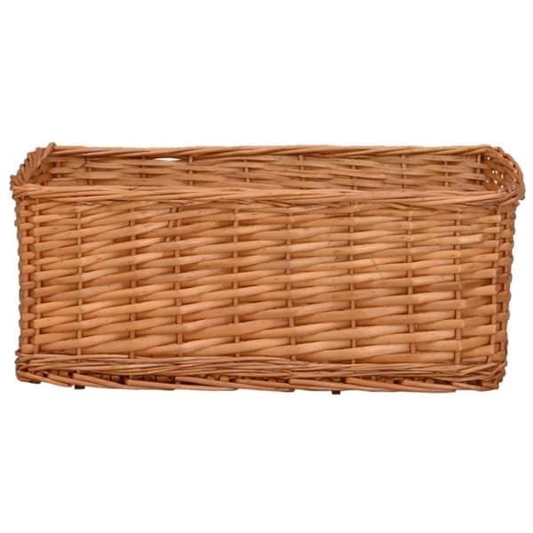 vidaXL Korgar 4 st brun pil