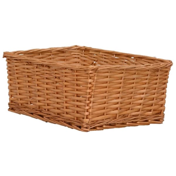 vidaXL Korgar 4 st brun pil