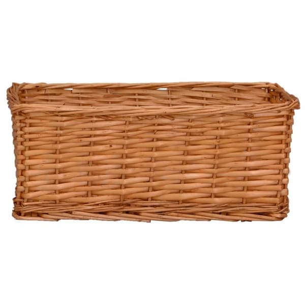 vidaXL Korgar 4 st brun pil