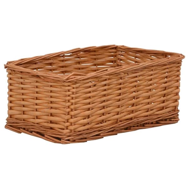 vidaXL Korgar 4 st brun pil