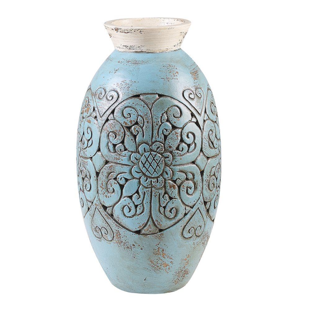 Vase Blå ELEUSIS