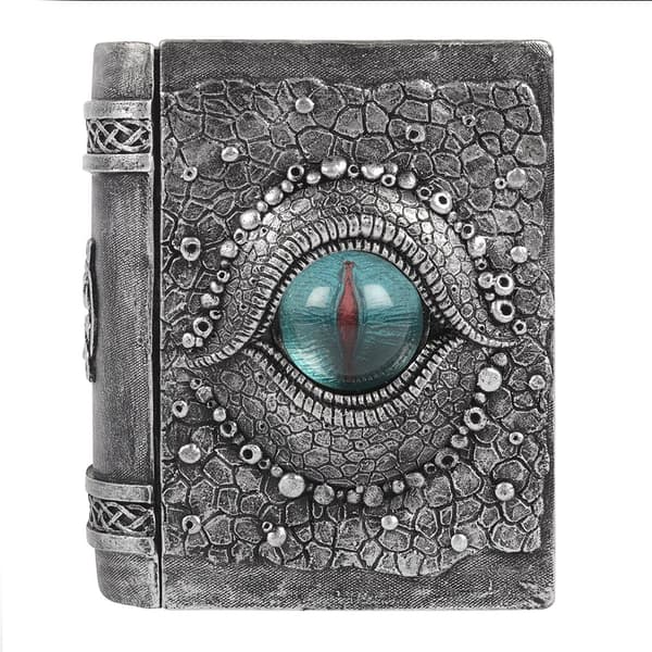 Something Different Dragon Eye Resin Book Storage Box