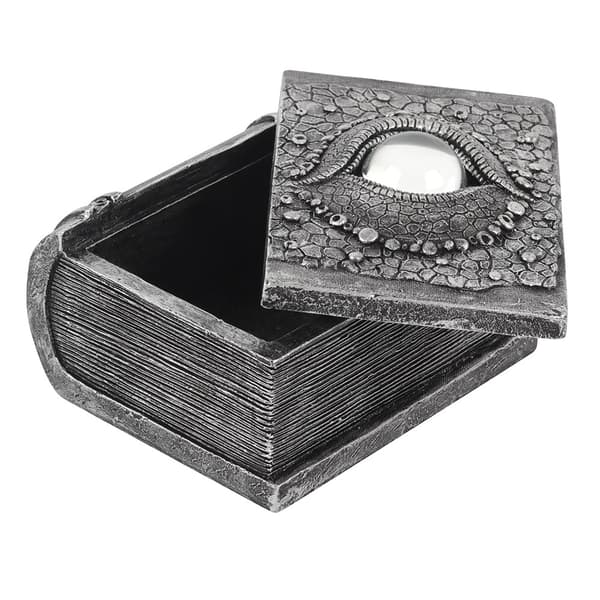 Something Different Dragon Eye Resin Book Storage Box