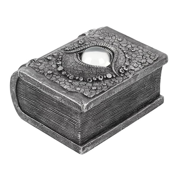 Something Different Dragon Eye Resin Book Storage Box