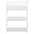 Miniatyrbilde 6 av 8: vidaXL Veggskoskap 2 stk hvit 60x18x90 cm sponplater