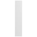 Miniatyrbilde 7 av 8: vidaXL Veggskoskap 2 stk hvit 60x18x90 cm sponplater