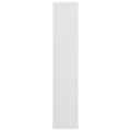 Miniatyrbilde 5 av 6: vidaXL Veggskoskap hvit 60x18x90 cm sponplater