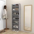 Miniatyrbilde 4 av 8: vidaXL Veggskoskap 2 stk betonggrå 60x18x90 cm sponplater