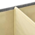 Pikkukuva 8 / 11: vidaXL Säilytyslaatikot 2 kpl kangas 50x30x25 cm harmaa