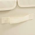 Miniatyrbillede 8 af 9: vidaXL opbevaringskasser 2 stk. 50x30x25 cm stof cremefarvet