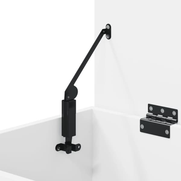 vidaXL skoreol 60x30x45 cm spånplade hvid