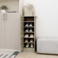 Miniatyrbillede 10 af 10: vidaXL skoskab 32x35x92 cm spånplade sonoma-eg