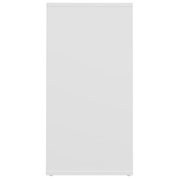 vidaXL skoreol 31,5x35x70 cm spånplade hvid