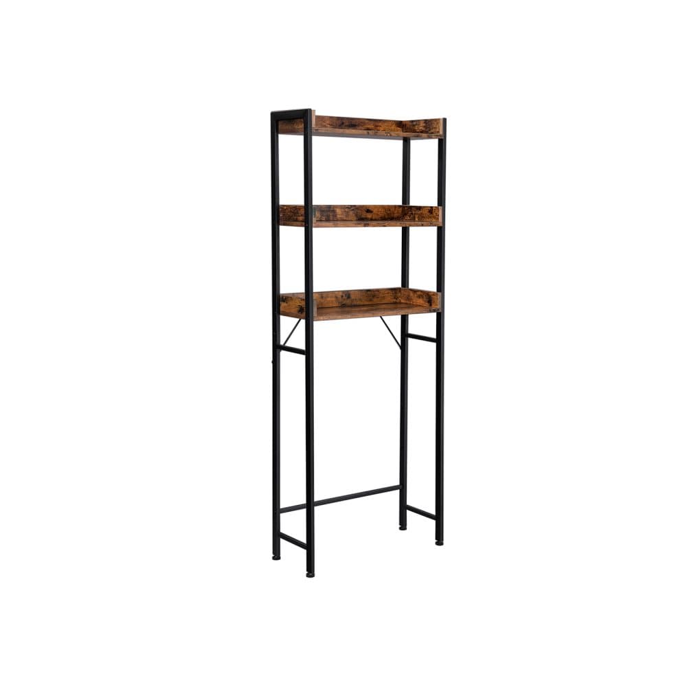 Segenns Badrumsskåp - WC-skåp - Förvaringsställ - Badrumsmöbler - Badrumsställ - Industri - 63 x 25 x 165 cm