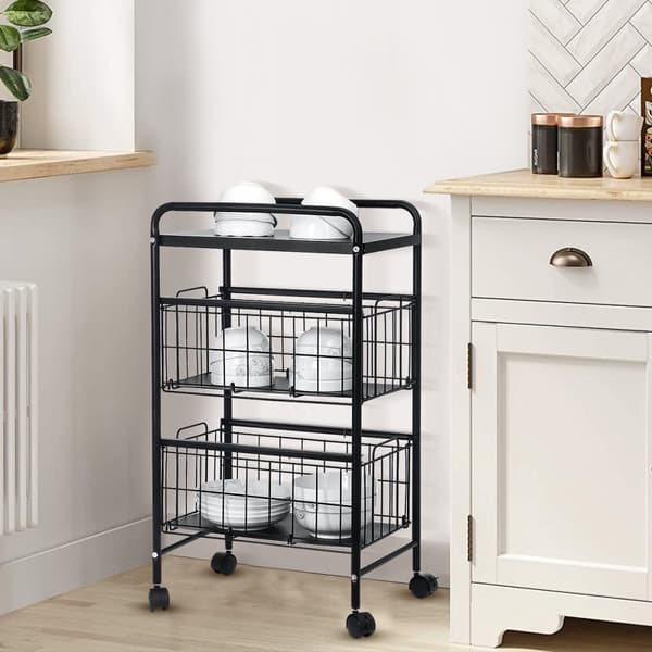 KÖK RACK RACK HYLLA HYLLVAGN FÖR FRUKT OCH GRÖNSAKER
