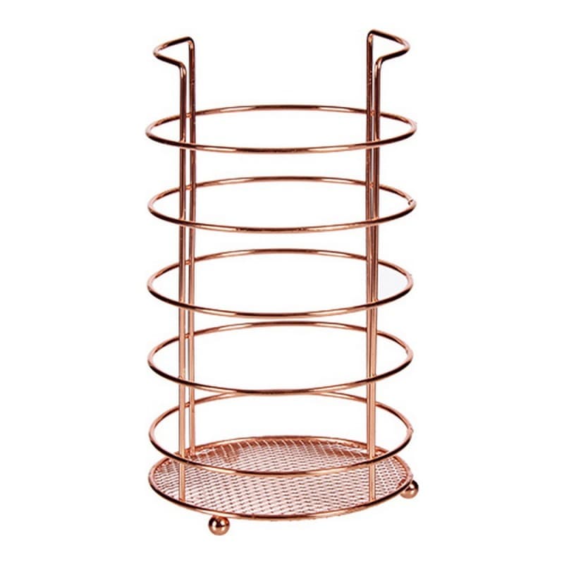 Besticks-sortering Koppar Metall (11,5 x 20,5 x 11,5 cm)