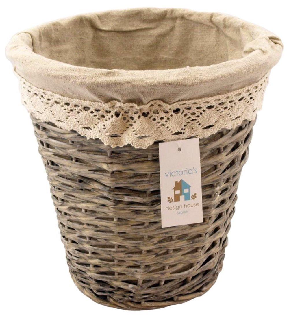 Korg Papperskorg Natur 27 cm