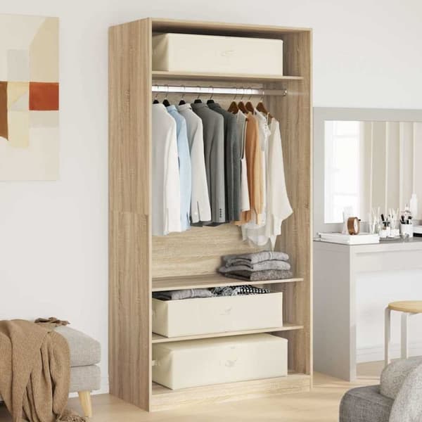 vidaXL opbevaringskasse 70x40x18 cm stof cremefarvet