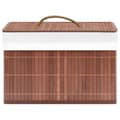 Miniatyrbild 5 av 10: vidaXL Förvaringslådor bambu 4 st brun