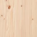 Miniatyrbilde 8 av 10: vidaXL Skoskap 110x38x45,5 cm heltre furu