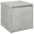 Miniatyrbillede 1 af 9: vidaXL opbevaringsskab 40,5x40x40 cm konstrueret træ betongrå