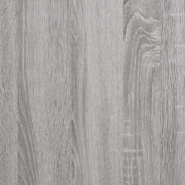 vidaXL skoskab 102x36x60 cm konstrueret træ grå sonoma-eg