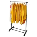 Miniatyrbild 5 av 9: Storage solutions Klädställ med hjul justerbar 80x42x(90-165) cm