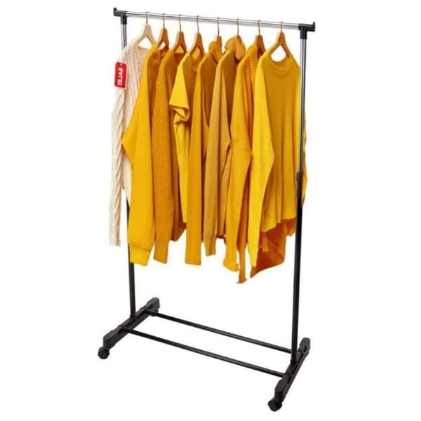 Storage solutions Klädställ med hjul justerbar 80x42x(90-165) cm