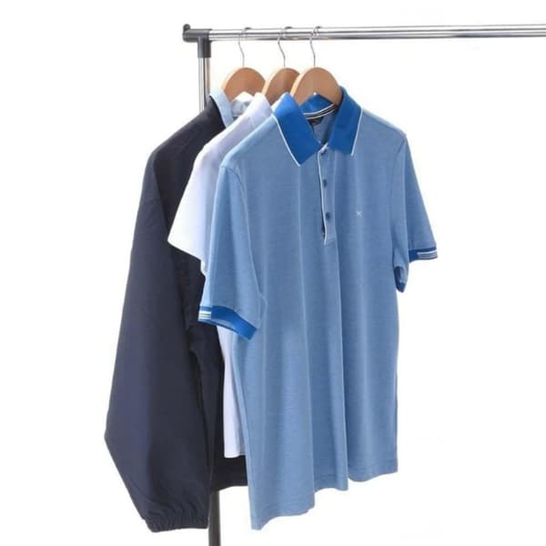 Storage solutions Klädställ med hjul justerbar 80x42x(90-165) cm
