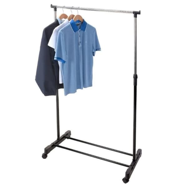 Storage solutions Klädställ med hjul justerbar 80x42x(90-165) cm