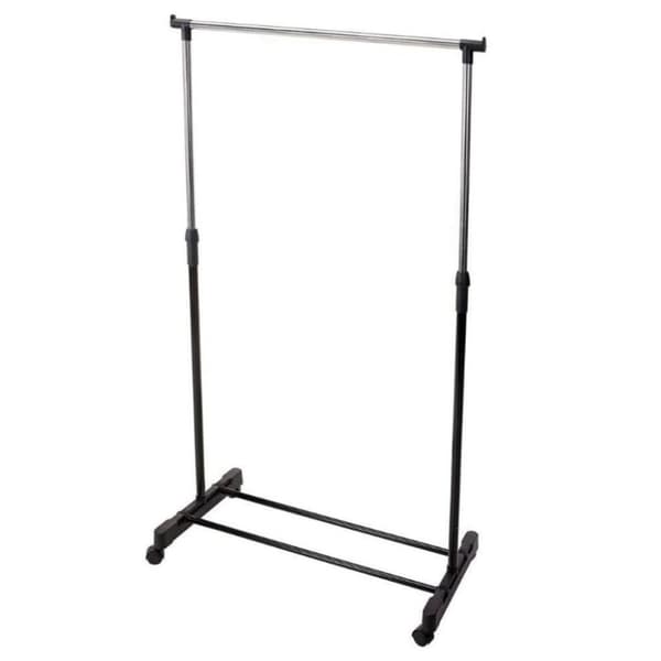 Storage solutions Klädställ med hjul justerbar 80x42x(90-165) cm