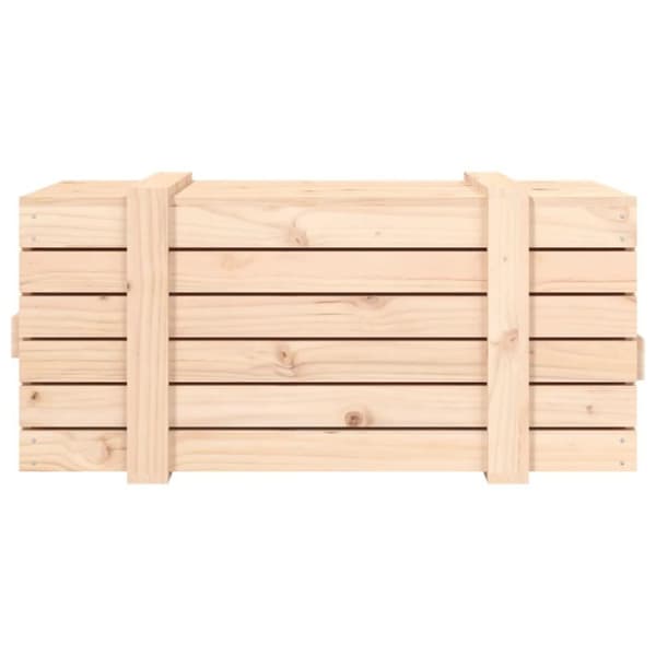 vidaXL Putekasse 91x40,5x42 cm heltre furu