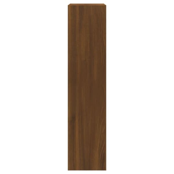 vidaXL Kenkäkaappi ruskea tammi 63x24x103 cm tekninen puu