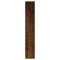 Pikkukuva 5 / 11: vidaXL Kenkäkaappi peilillä 3-kerroksinen savutammi 63x17x102,5 cm