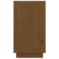 Pikkukuva 8 / 11: vidaXL Kenkäkaappi hunajanruskea 110x34x61 cm täysi mänty