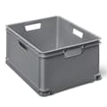 Miniatyrbild 1 av 7: Curver Förvaringslåda Unibox XL 60L grå