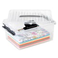 Miniatyrbild 2 av 2: Sunware Q-Line Förvaringsbox 15L Transparent/Grå