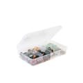 Miniatyrbillede 2 af 2: Sunware Q-Line Opbevaringsboks 8 rum 24,5x15x5,2 cm Gennemsigtig