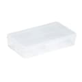 Miniatyrbillede 1 af 2: Sunware Q-Line Opbevaringsboks 8 rum 24,5x15x5,2 cm Gennemsigtig