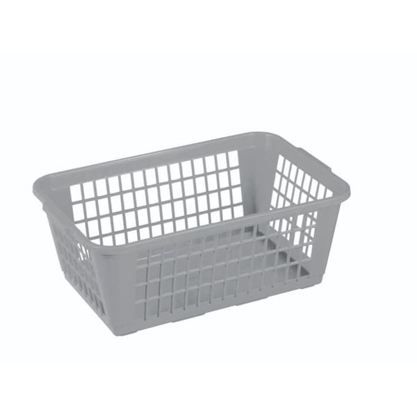 Sunware Basic säilytyskori 31x20x12 cm harmaa